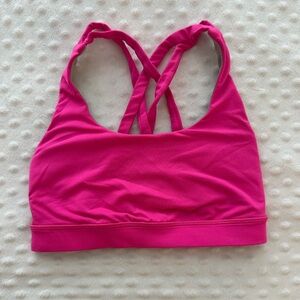 Lululemon - Women's Pink Sports Bra